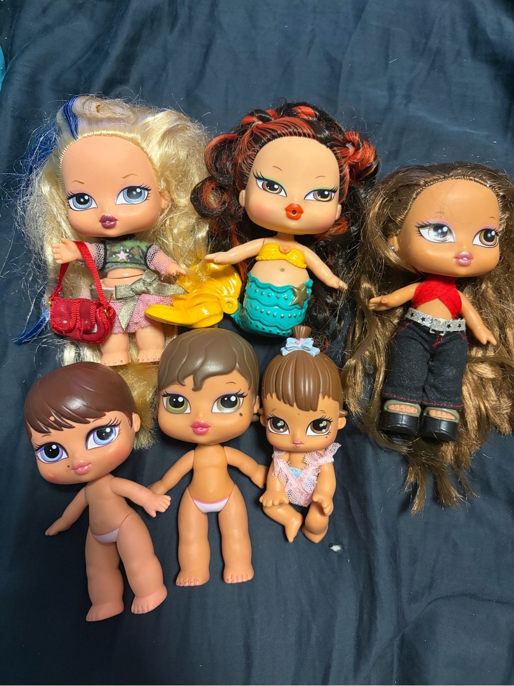Baby bratz bundle 6 of them